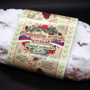 Butterstollen gezuckert 1000g