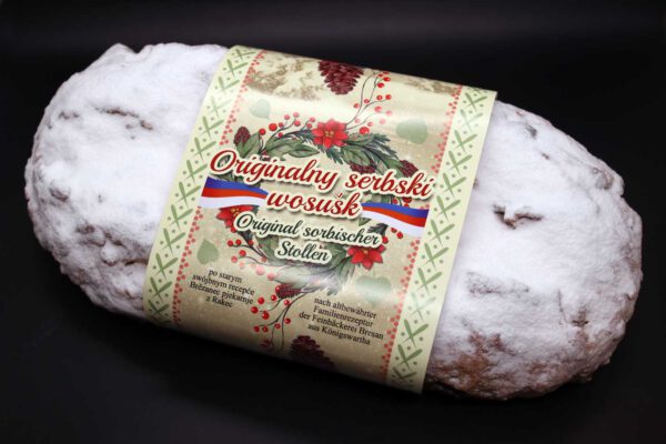 Butterstollen gezuckert 1500g – Bild 3