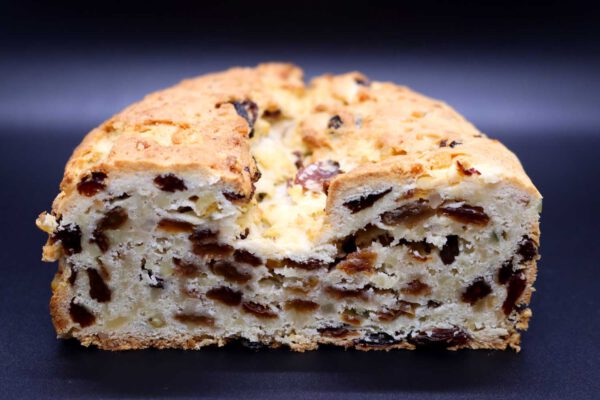 Butterstollen ungezuckert 1000g – Bild 2