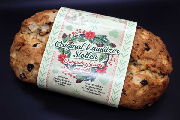 Butterstollen ungezuckert 1000g