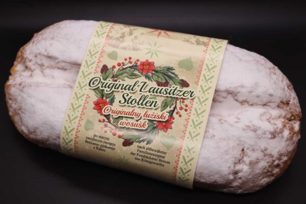 Mandelstollen gezuckert 1000g – Bild 2