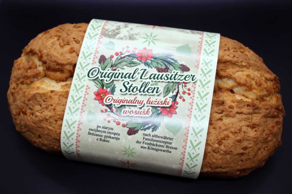 Mandelstollen ungezuckert 1000g – Bild 3